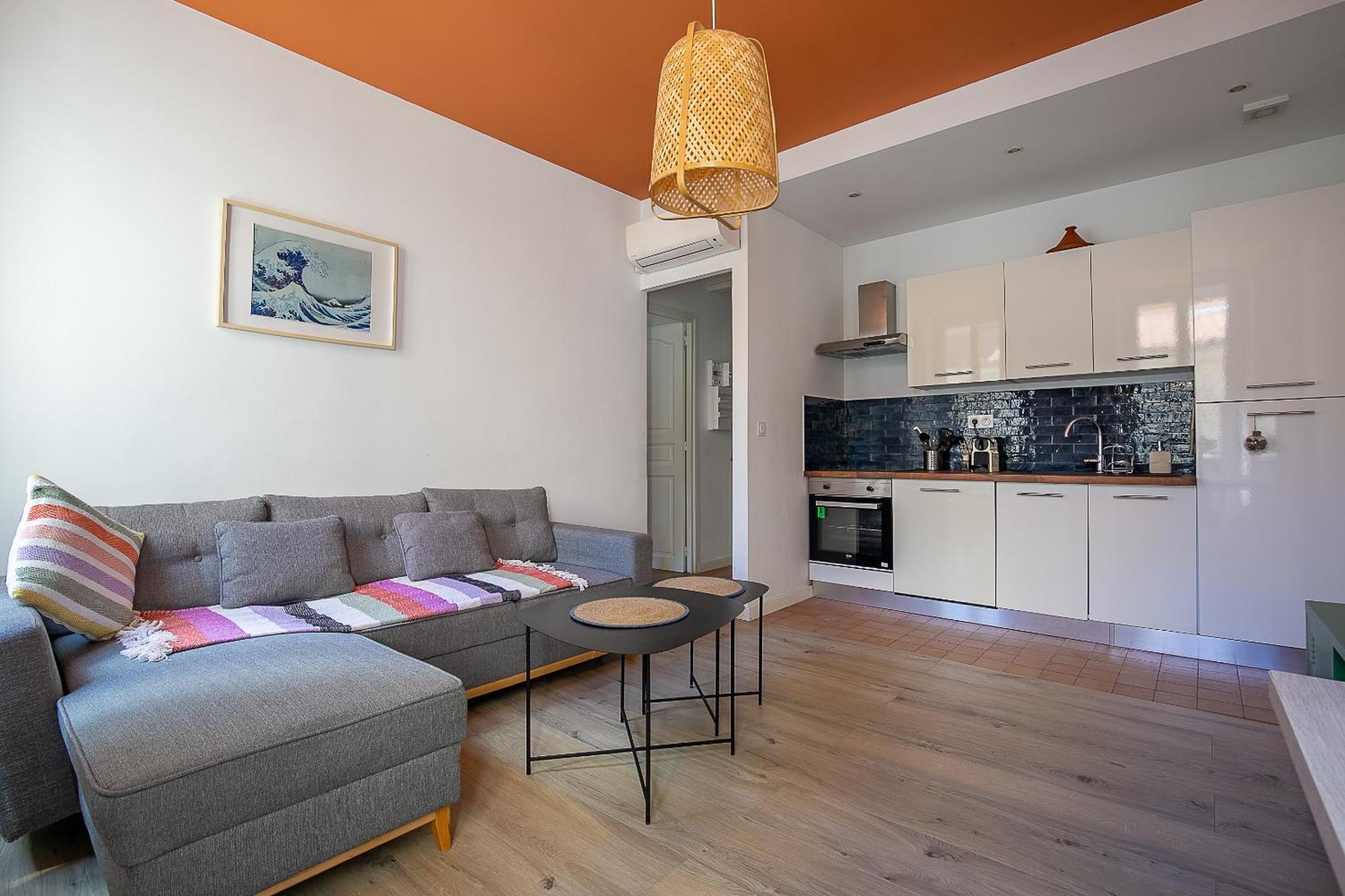 T2 Lumineux Avec Climatisation Apartment มาร์กเซย ภายนอก รูปภาพ