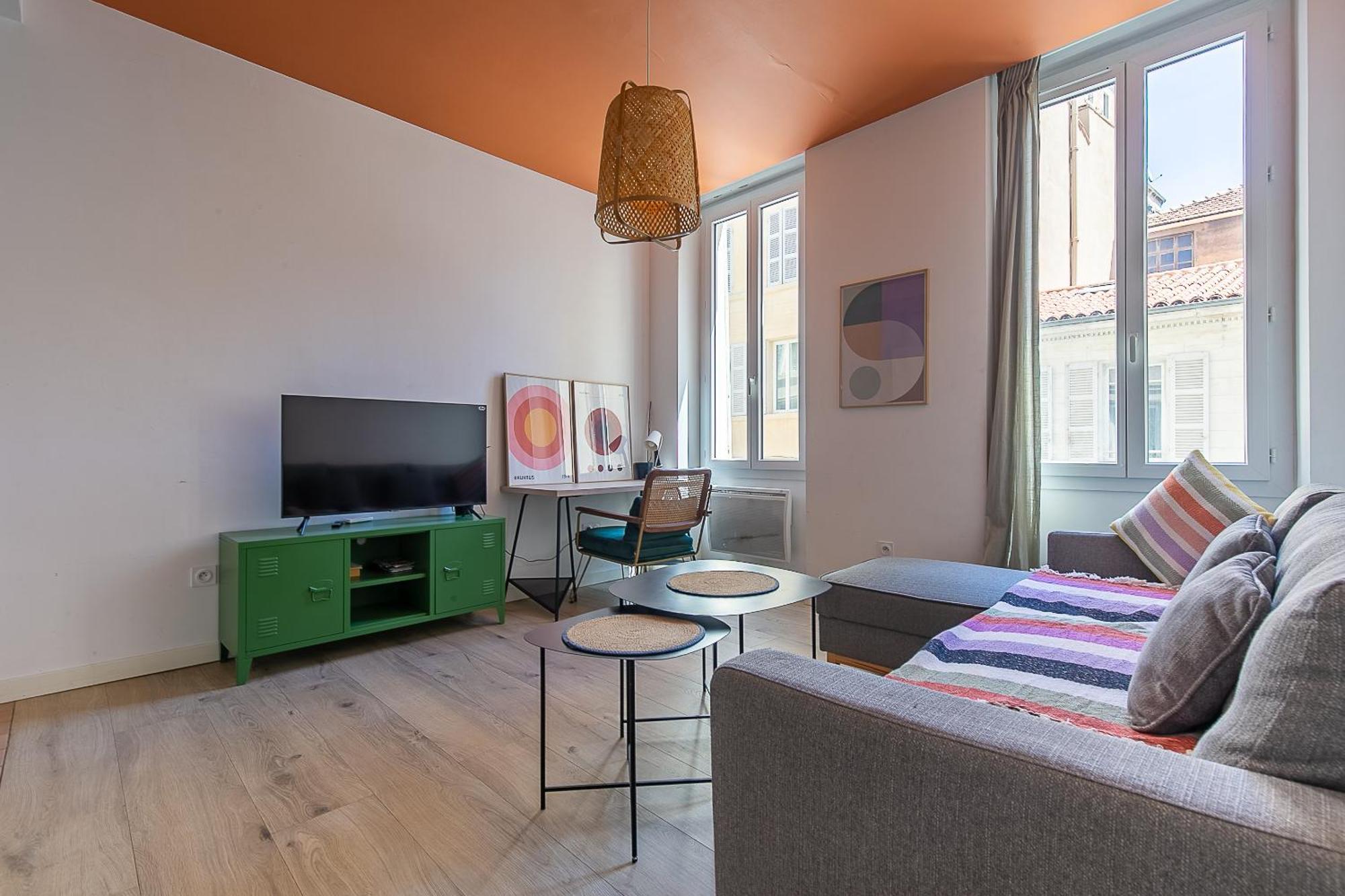 T2 Lumineux Avec Climatisation Apartment มาร์กเซย ภายนอก รูปภาพ